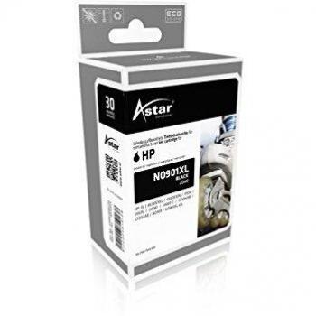 Cartucho de Tinta Astar AS15854 Compatible Negro para HP Officejet 4500, 4500 G510, 4575, J4524, J4525, J4535, J4540, J4550,