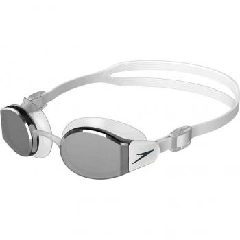 Gafas de natación Speedo Mariner Pro Mirror unisex con lentes espejadas gris