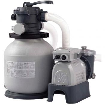 Intex Krystal Clear Sand Filter Pump 6,000 L/h (1,500 gph) 0.50 HP - Model 28646