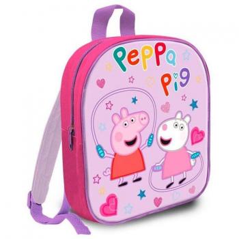 Mochila Infantil Peppa Pig 29cm