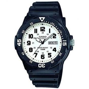 Casio Reloj Analogico para Hombre de Cuarzo con Correa en Resina MRW-200H-7BVEF