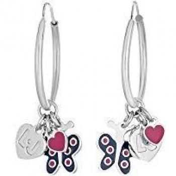 Liu Jo Jeans - Código BLJ350 - Pendientes de niña, estilo trendy-
