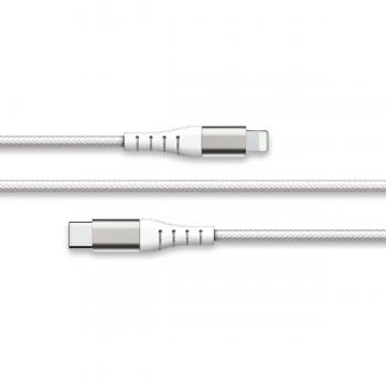 Cable Reforzado USB C a Lightning 1,2 m - Force Power