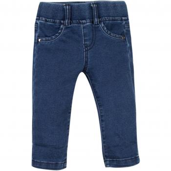 3 Pommes Jean Basic, Vaqueros para Bebés, Azul