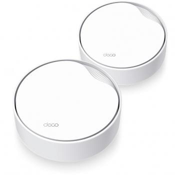 Sistema WiFi Mesh TP-Link Deco X50-POE AX3000 Doble Banda Wi-Fi 6 con PoE, Pack de 2, LAN 2.5G, OFDMA y MU-MIMO