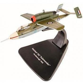 Oxford Diecast AC076 Heinkel He162 Air Min 61 W.Nr.120072 RAF 1945