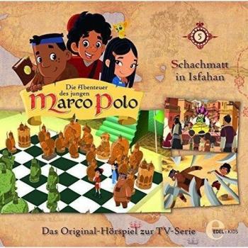 (5)Original HSP z.TV-Serie-Schachmatt In Isfahan