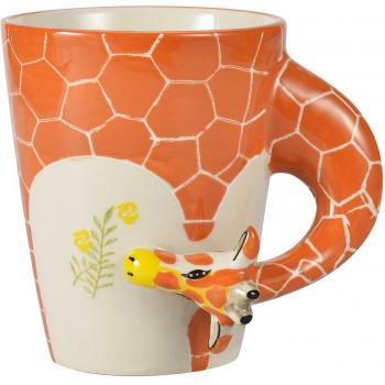 Homee Handmade Creative Art Mug Hand-painted Ceramic Cups Africa Style