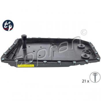 Cárter de transmisión automática TOPRAN 500 991