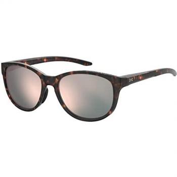 Gafas de Sol Under Armour UA0014 Mujer Marrón con Fundas Multicolor Estandar Unisex Adulto