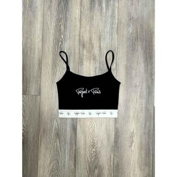 Project X Paris Women's Black Tank Top
