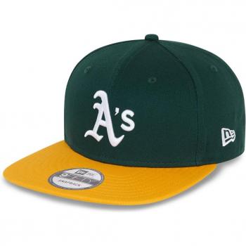 Gorra New Era Oakland Athletics MLB Essential Verde 9FIFTY