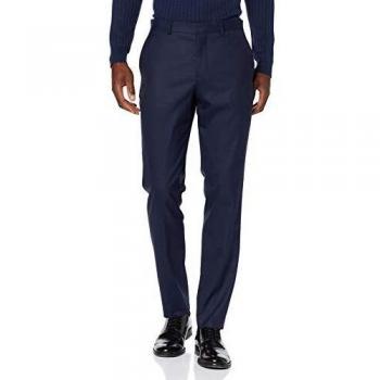 Selected Homme NOS Slhslim-mylostate Dk TRS B Noos Pantalones de traje, Azul