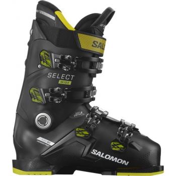 Salomon Botas de Esquí Alpino Select 80 Wide Black Acid Green 275