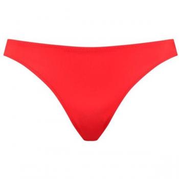 Bikini de natación Puma Swim Classic Bikini Bottom 1P Mujer, Bragas Puma Swim Classic Braga Rojo