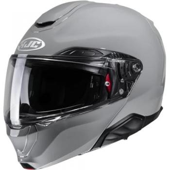 Casco Modular HJC RPHA 91 Sólido Carbono Aramida Fibra Natural - Ligero y Resistente - Visión Clara y Protegida - Homologación ECE 22.06