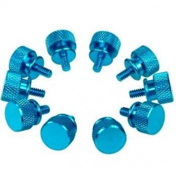 Thumbscrews housing blue big pack (10 pieces)