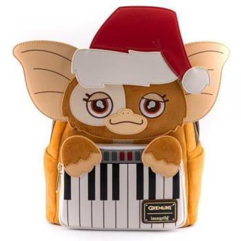 Mini Mochila Gremlins Gizmo Navidad con Sombrero Retirable
