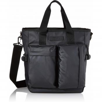 SuperdryCommuter Tarp ToteHombreBolsa de tela y de playaNegro