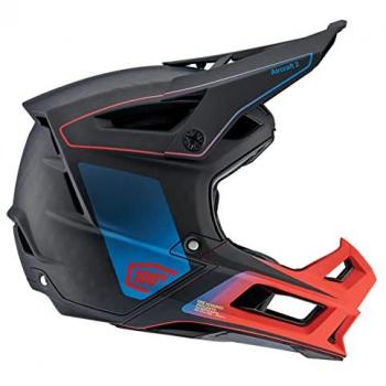 Casco de Descenso 100% Aircraft 2 Negro Adulto