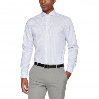 SELECTED HOMME Shdonesel-Casper Shirt LS STS, Camisa para Hombre, Multicolor