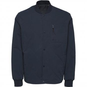 Selected Slhstratford Quilted Bomber Jacket