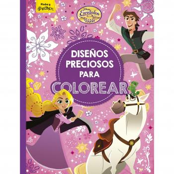 Enredados. La serie. Diseños preciosos para colorear - Disney