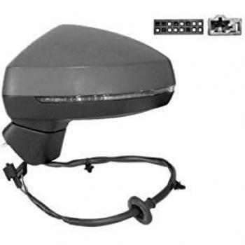 Espejo Retrovisor Exterior Van Wezel 0335807