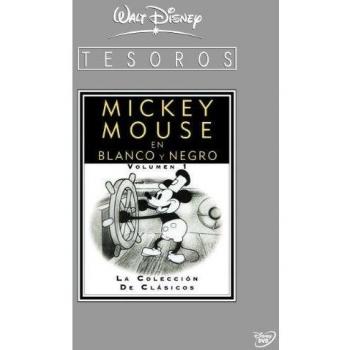 Tesoros Disney: Mickey Mouse En Blanco Y Negro - Volumen 1 [DVD]