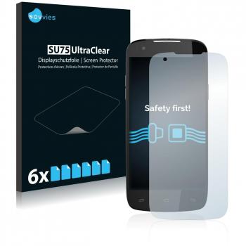 savvies Protector Pantalla Compatible con Kazam Thunder Q4.5