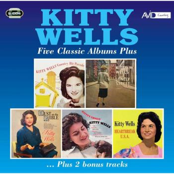 Kitty Wells - Five Classic Country Albums Collection