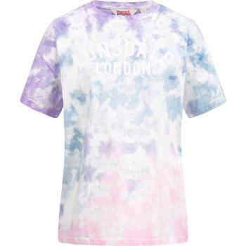 Lonsdale Women's Oversized Multicolor Kildonan T-Shirt