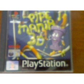Playstation 1 - Pipe Mania 3D