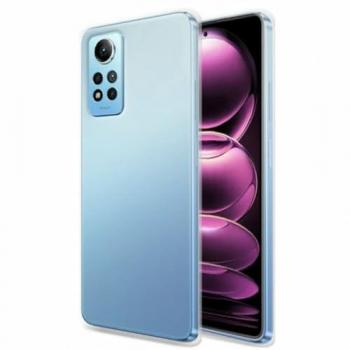 Funda Antishock Transparente para Xiaomi Redmi Note 12 Pro - Fácil Instalación y Protección Total