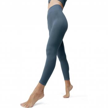 Malla pirata mujer Nina Seamless azul marino Born Living Yoga - Talla L
