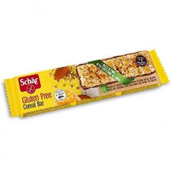 Dr. Schar Barrita de Cereales con Chocolate sin Gluten, 25g