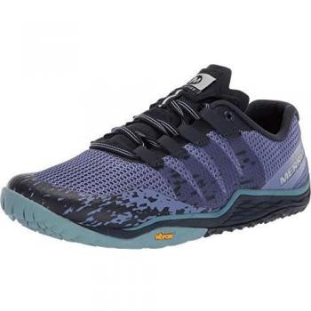 Merrell Trail Glove 5, Zapatillas Deportivas para Interior para Mujer, Azul
