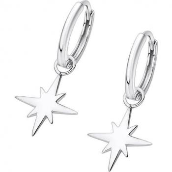 Pendientes Time Road WS02373 Plata Mujer
