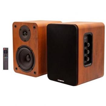 Altavoz Bluetooth 2.0 iggual IGG319963 50W RMS Madera USB HDMI Control Remoto
