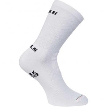 Calcetines Q36.5 Leggera blancos, talla 36-39