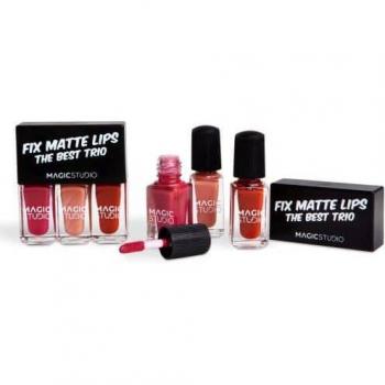 Magic Studio Shaky Trio Lips Fix Mate Und. Set Labiales
