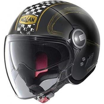 Nolan N21 VISOR GETAWAY FLAT BLACK L