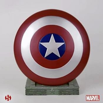 Marvel Captain America Shield Mega Money Box 25cm