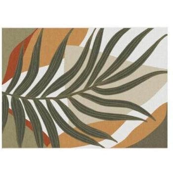 Tapiz Interior o Exterior Tropical Multicolor 150 x 200 cm - Florina