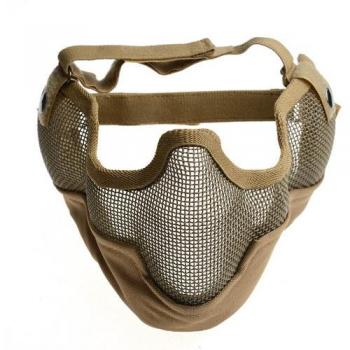 Máscara táctica protectora para airsoft