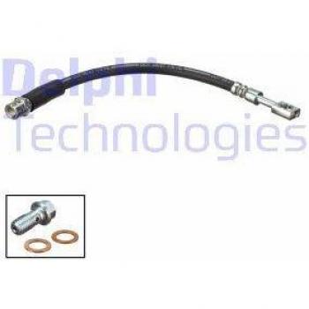 Tubo de freno DELPHI LH7902, tipo: tubo de freno, características: fabricado por DELPHI, modelo LH7902, adecuado para sistemas de frenos automotrices, alta resistencia a la presión y temperatura