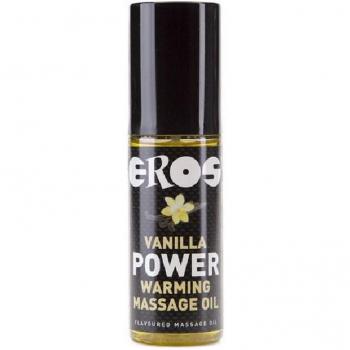 Eros Power Line Vanilla Power Aceite de Masaje Efecto Calor 100ml