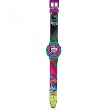 TROLLS Reloj Digital en Blíster