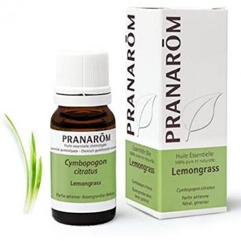 Pranarom - Lemongrass, Aceite Esencial Natural 10ml
