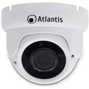 Cámara de Vigilancia IP Dome Atlantis Ultraplex A11-UX826A-DP 3 MP Full HD Exterior/Interior 1920x1080 H.264/H.265 IR 18m